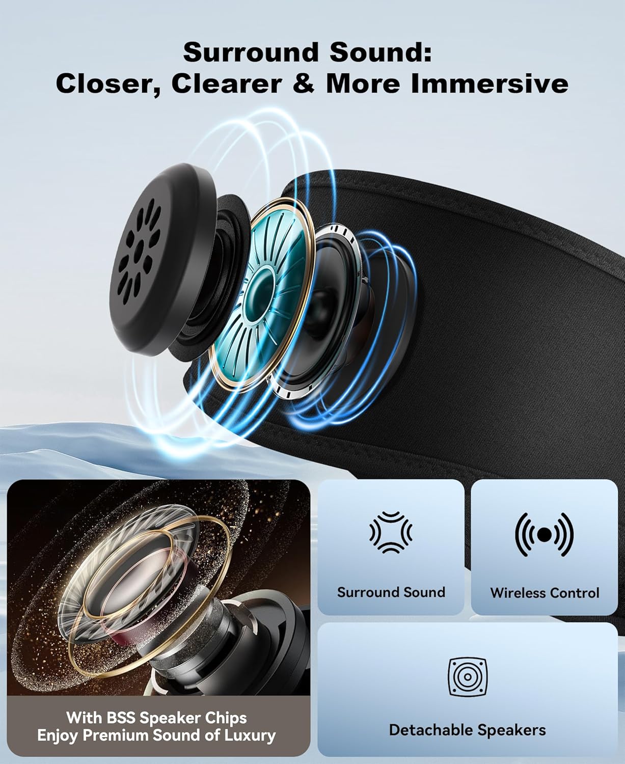SkiBeats Pro - Headphones