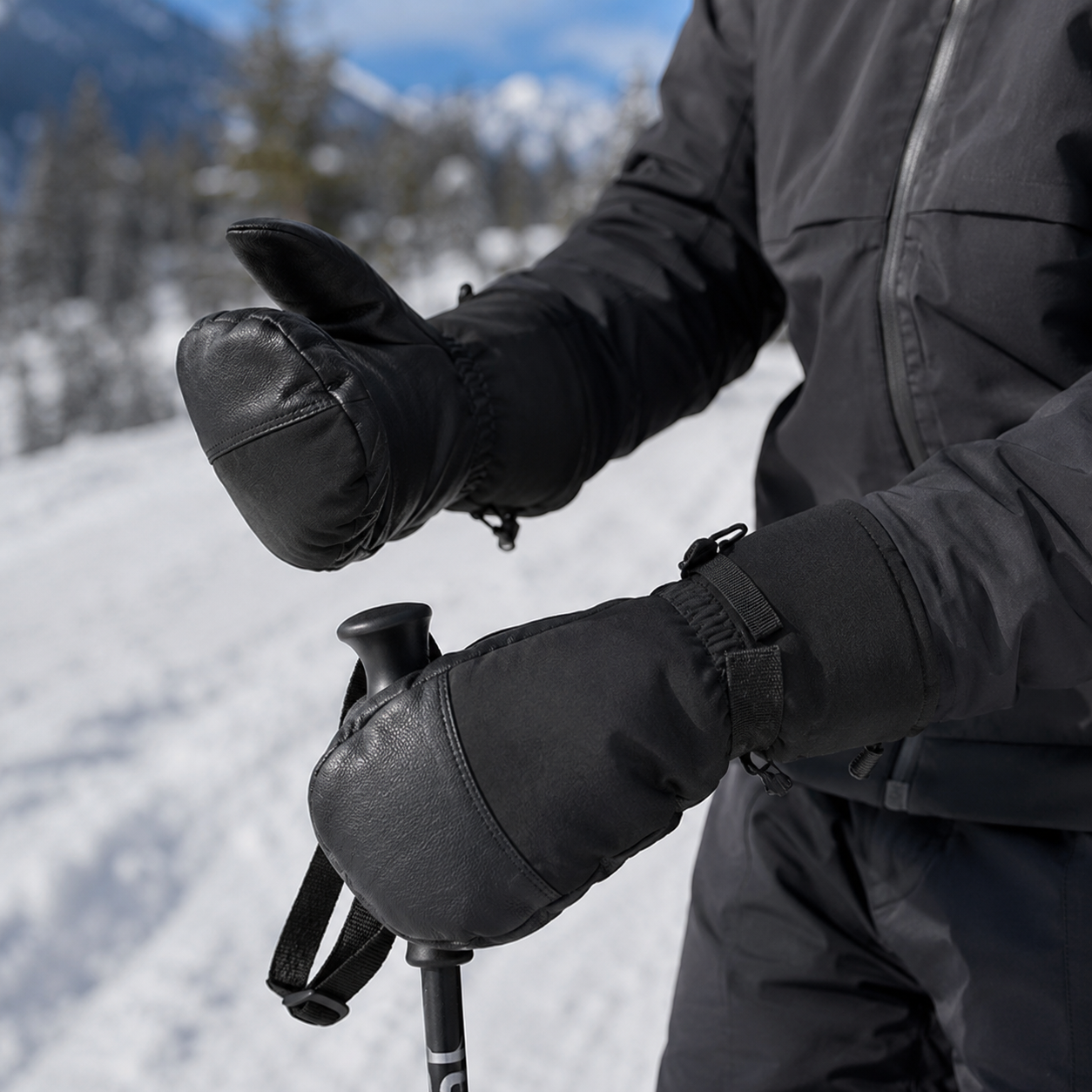 SkiGuards Arctic Mittens