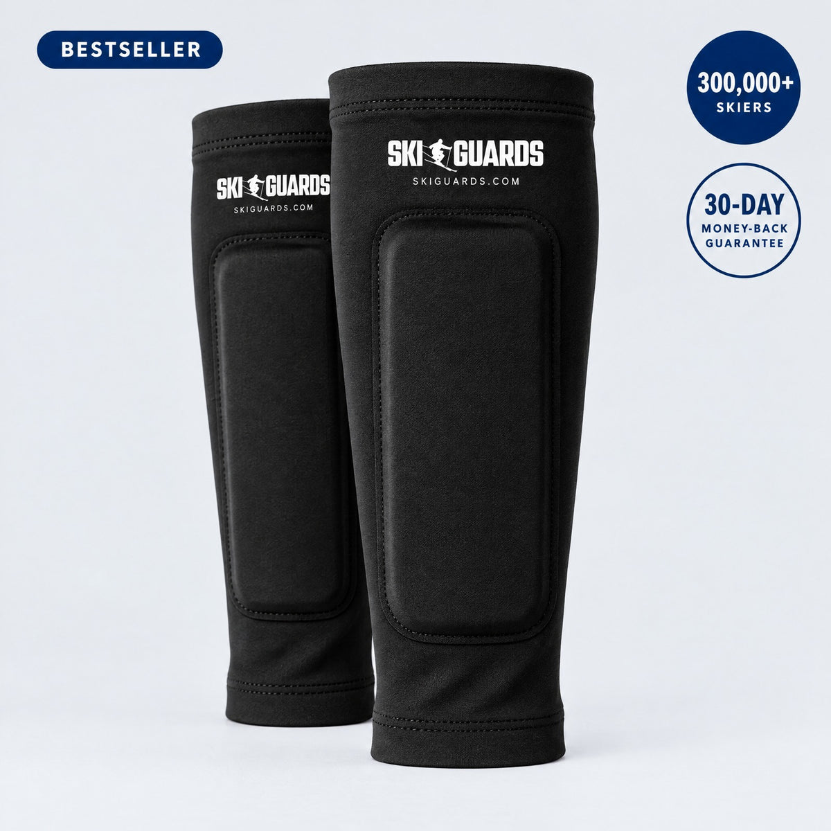 SkiGuard Pro padded sleeves