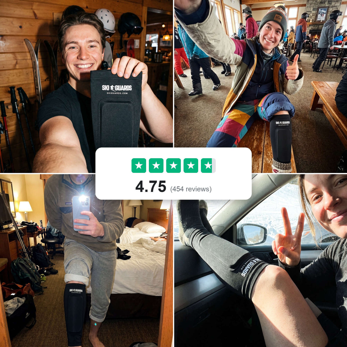 Loved by 300,000 plus skiers